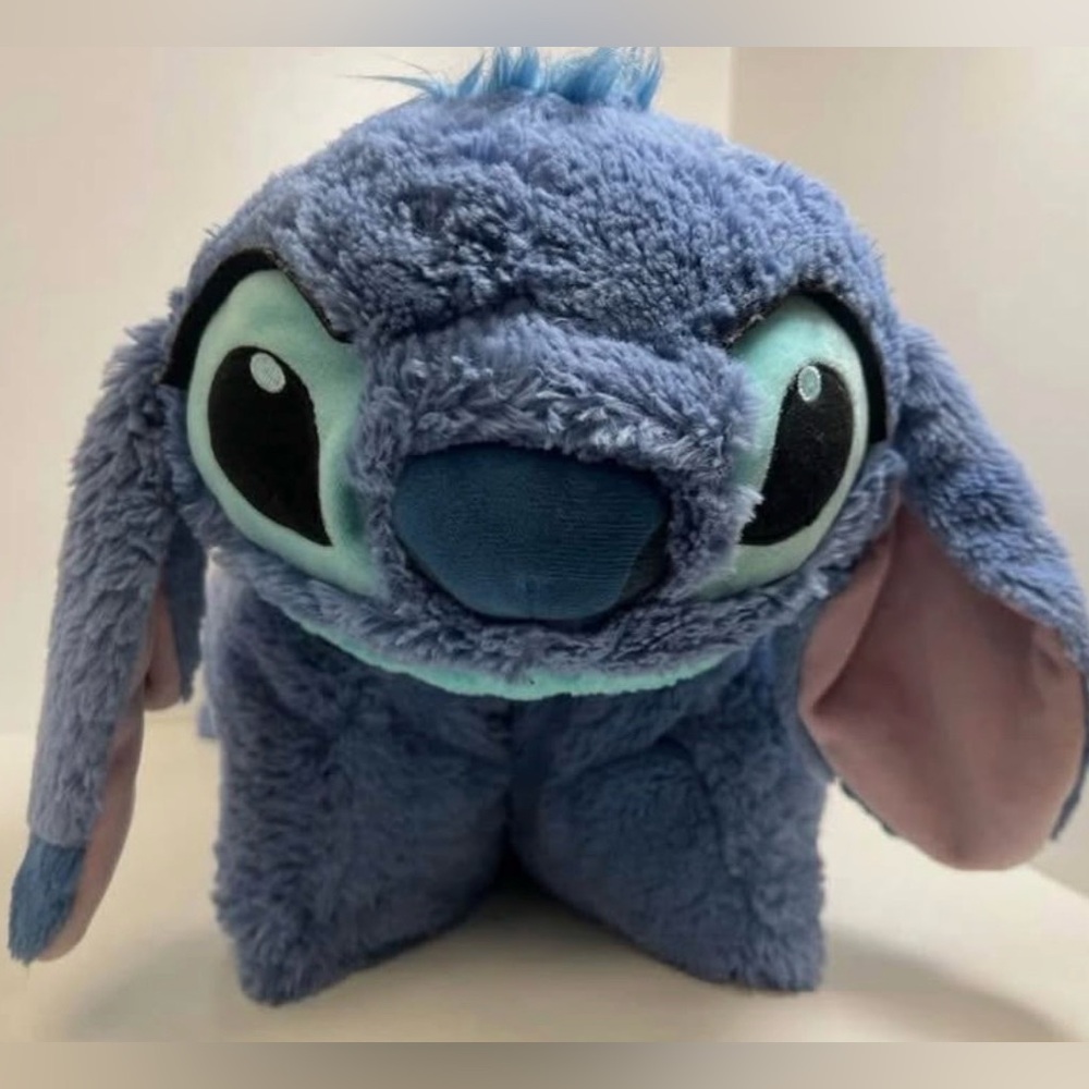 Stich Pillow, Lilo and Stich Disney Parks 20" Stitch Pillow Pet Pal Plush
